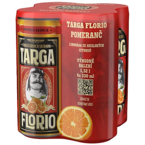 Targa Florio 4x0,33l plech