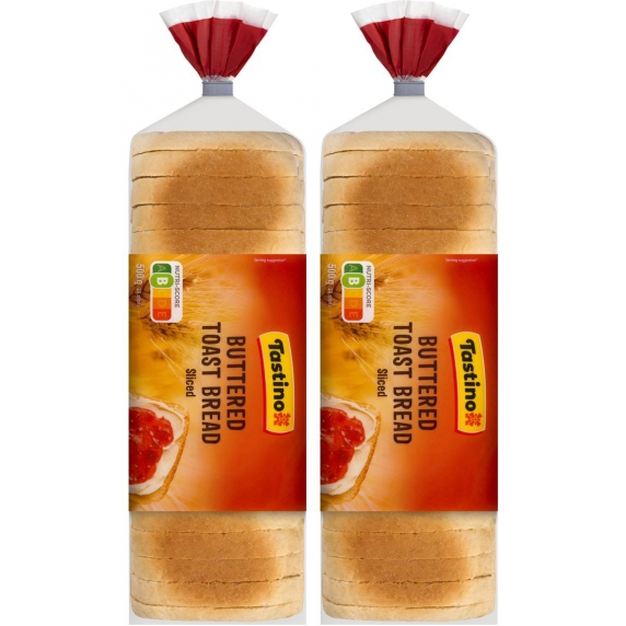 Tastino Toastový chlieb 2x500g