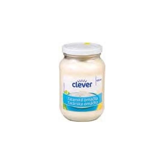 Tatárska omáčka clever 400ml