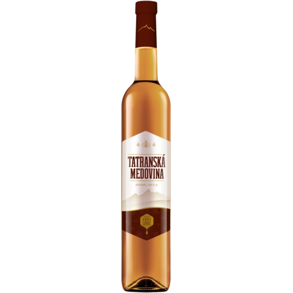 Tatranská medovina 12% 0,5l