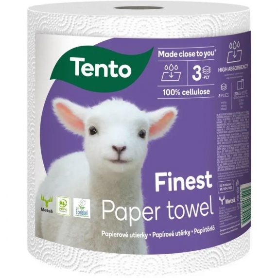 Tento 3vrst. kuchynské utierky