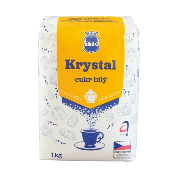 TTD cukor kryštálový 1kg