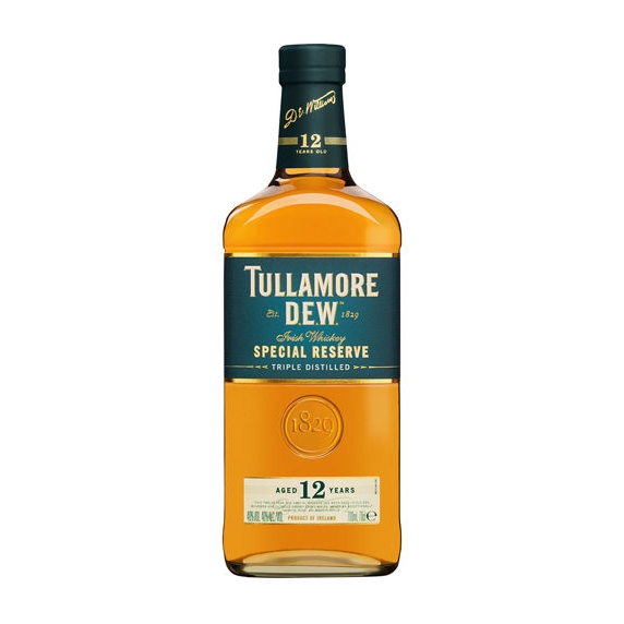 Tullamore Dew 12 ročná 40% 0,7l fl.