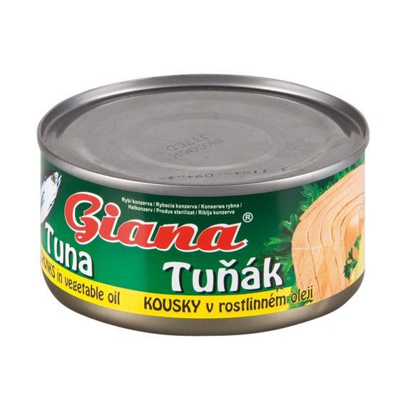 Giana tuniak kúsky 185g