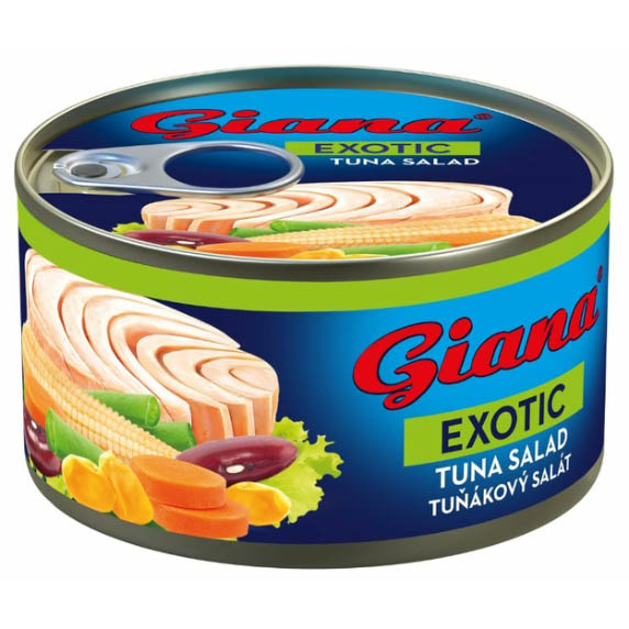 Giana tuniakový šalát 185g