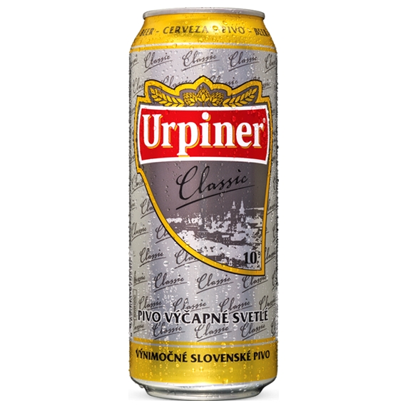 Urpiner 10° Classic 0,5l plech