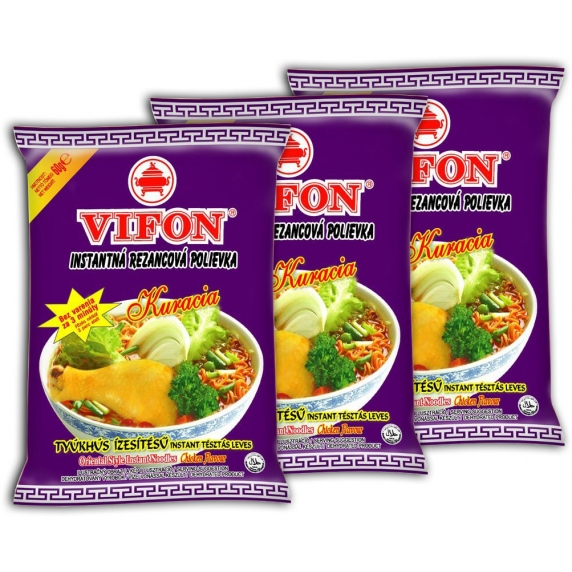 Vifon Instantná polievka 3x60g