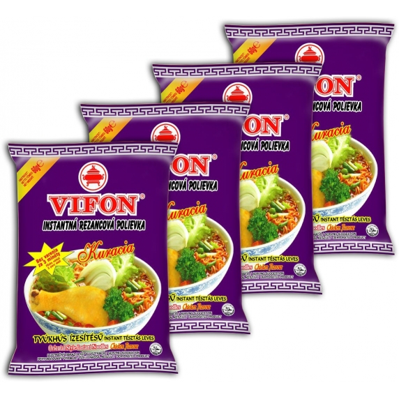 Vifon Instantná polievka 4x60g