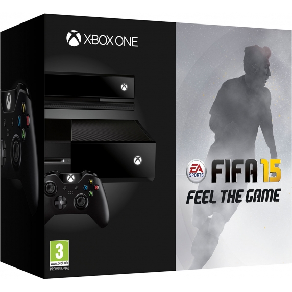 Xbox One 500GB 3P + Kinect + DC + FIFA 15