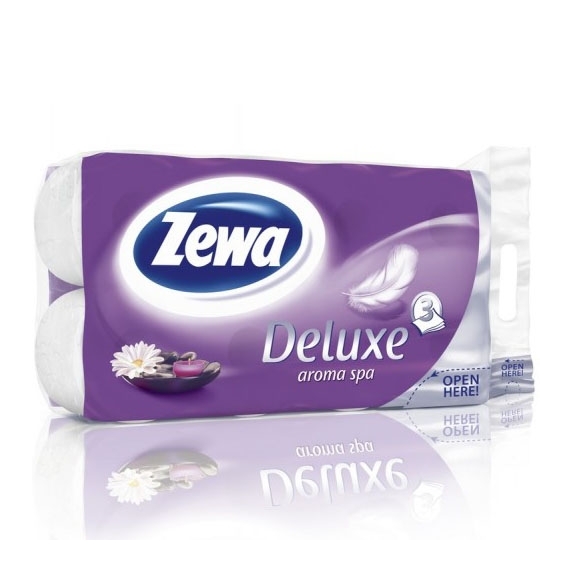 Zewa Deluxe 3vrst. 16ks
