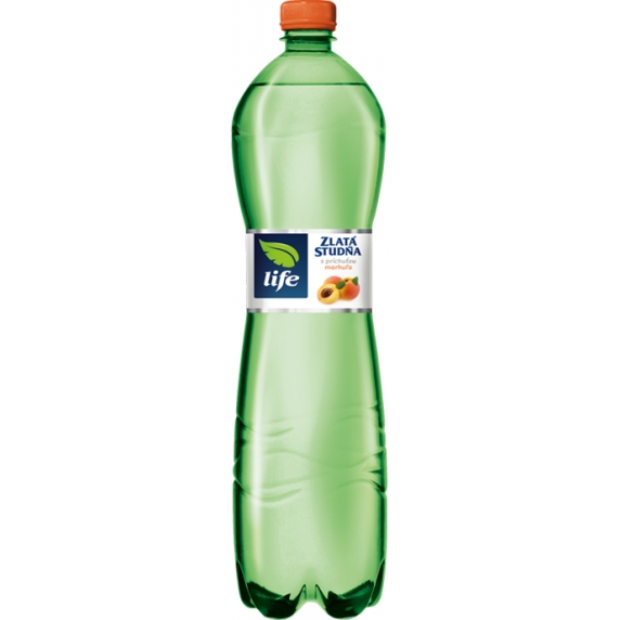 Zlatá Studňa life ochutená 1,5l PET