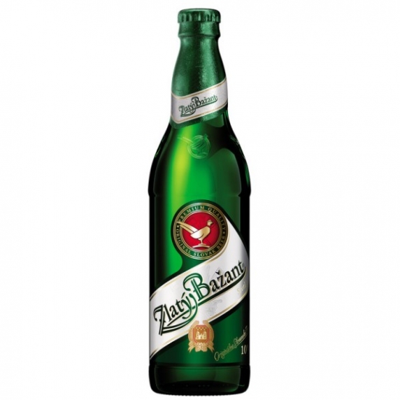 Zlatý Bažant 10° 0,5l fl