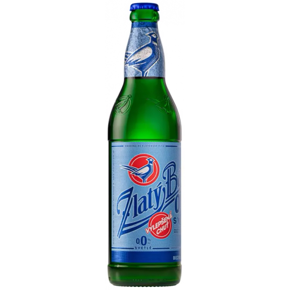 Zlatý Bažant nealko 0,0% 0,5l fl