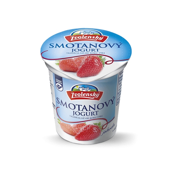 Zvolenský Smotanový jogurt ochutený 145g