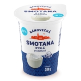Bánovecká smotana kyslá 16% 200g