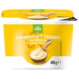 bape tvarohový dezert 400g