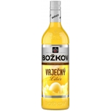 Božkov vaječný likér 15% 0,5l