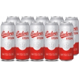 Budvar 10° 10x0,5l plech