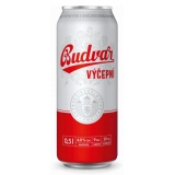 Budvar 10° 12x0,5l plech