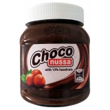 Choco nussa 400g