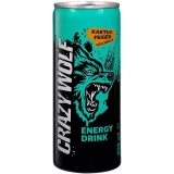 Crazy Wolf 0,25l plech