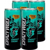 Crazy Wolf 4x0,25l plech