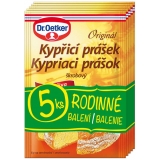 Dr.Oetker Kypriaci prášok 5x12g