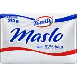 Family maslo 250g