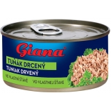 Giana tuniak drvený 170g