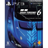 Gran Turismo 6 CZ Anniversary Edition (PS3)