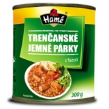 Hamé Trenčianske jemné párky 300g