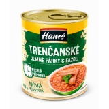 Hamé Trenčianske jemné párky 300g