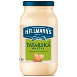 Hellmanns Tatárska omáčka 340ml