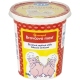 JAV Škvarená bravčová masť 500g