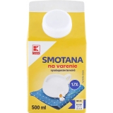 K-CLASSIC smotana na varenie 12% 500ml