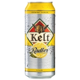 Kelt Radler citrón 0,5l plech