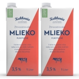 Kukkonia mlieko trvanlivé 3,5% 2x1l