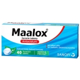 Maalox 40 tab.