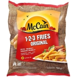 McCain 123 hranolky 750g