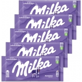 Milka čokoláda 5x100g