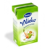 Boni mlieko trvanlivé 0,5% 1l