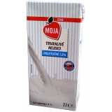 Moja cena mlieko trvanlivé 1,5% 1l