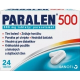 Paralen 500mg (24 tab)
