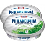 Philadelphia 2x175g