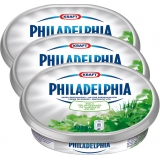 Philadelphia 3x175g