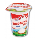 Pilos smotana kyslá 18% 400g