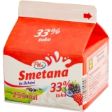 Pilos smotana na šľahanie 33% 250ml