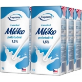 Pragolaktos mlieko trvanlive 1,5% 6x1l