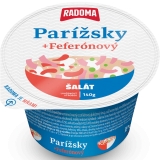 RADOMA parížsky + feferónový šalát 140g