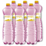Rajec ochutený 6x1,5l PET